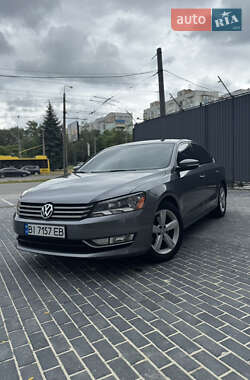Седан Volkswagen Passat 2015 в Полтаве
