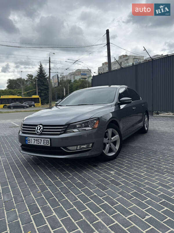 Седан Volkswagen Passat 2015 в Полтаве