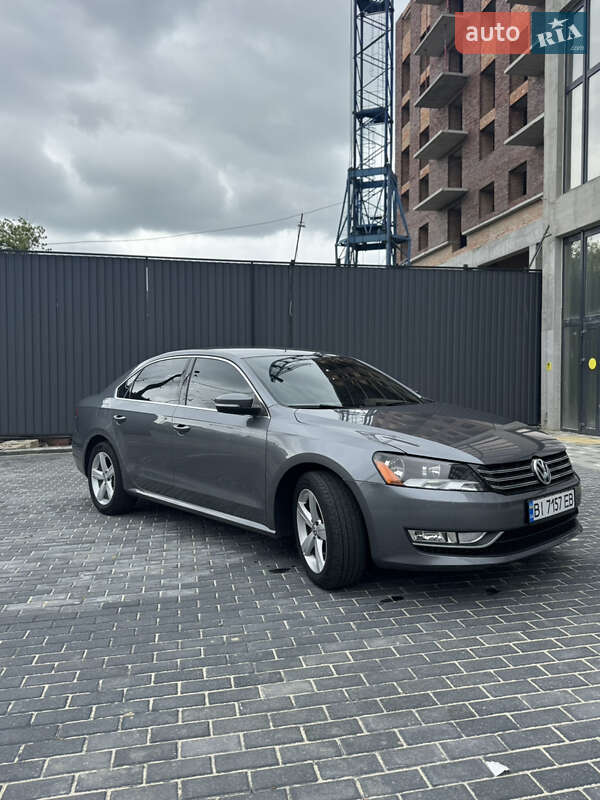 Седан Volkswagen Passat 2015 в Полтаве