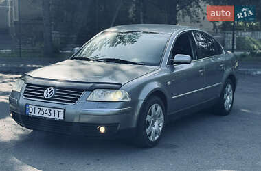 Седан Volkswagen Passat 2001 в Полтаве