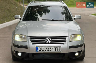 Универсал Volkswagen Passat 2002 в Львове