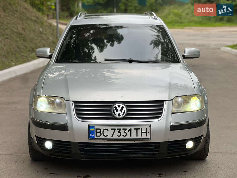 Volkswagen Passat 2002