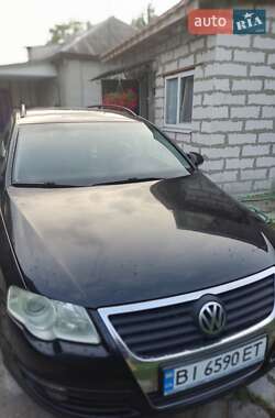 Универсал Volkswagen Passat 2007 в Кременчуге