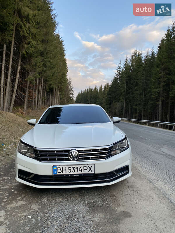 Volkswagen Passat 2016