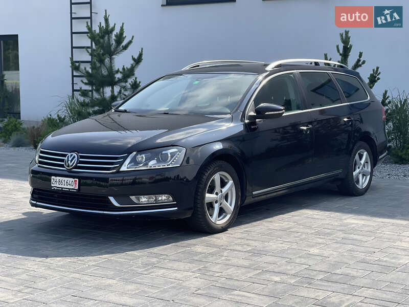 Універсал Volkswagen Passat 2014 в Луцьку