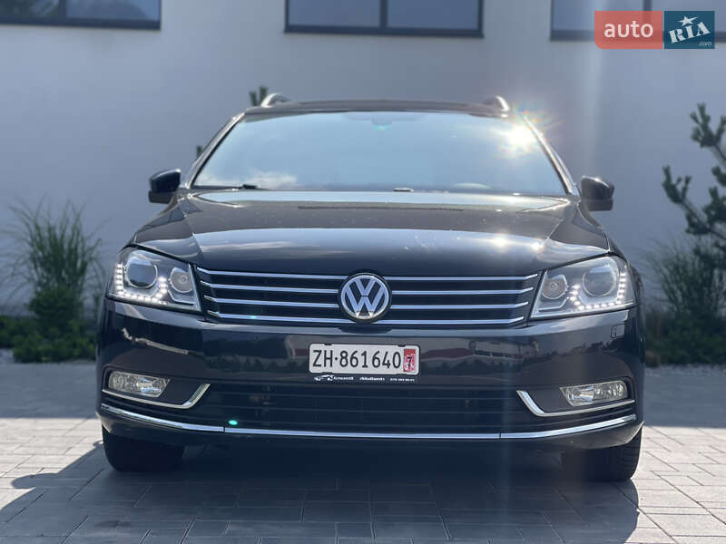 Універсал Volkswagen Passat 2014 в Луцьку