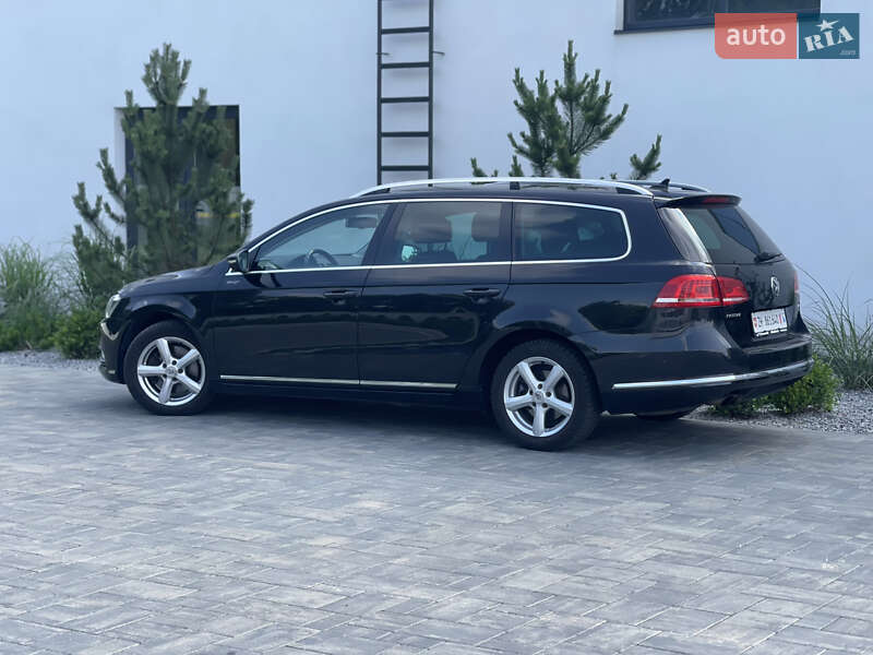 Універсал Volkswagen Passat 2014 в Луцьку