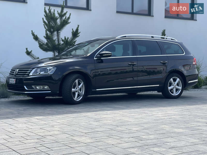 Універсал Volkswagen Passat 2014 в Луцьку