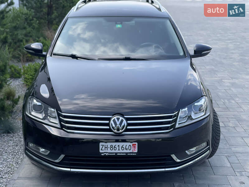 Універсал Volkswagen Passat 2014 в Луцьку