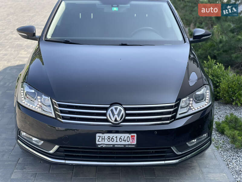 Універсал Volkswagen Passat 2014 в Луцьку