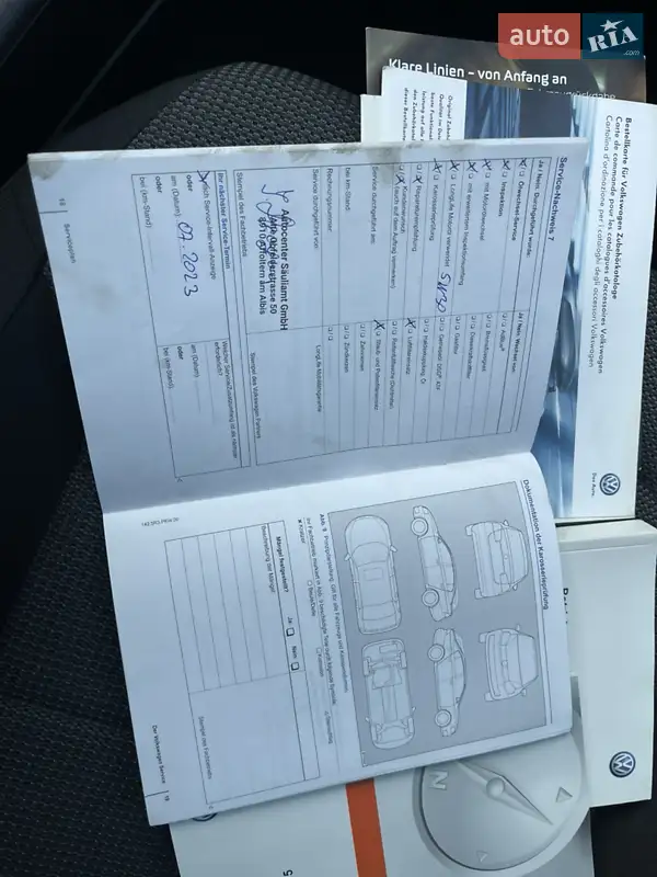 Універсал Volkswagen Passat 2014 в Луцьку документ