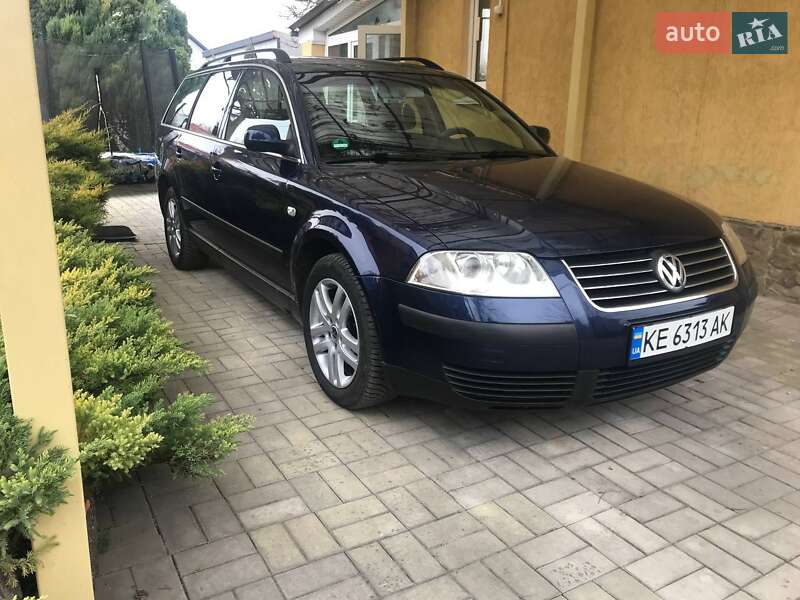Универсал Volkswagen Passat 2001 в 