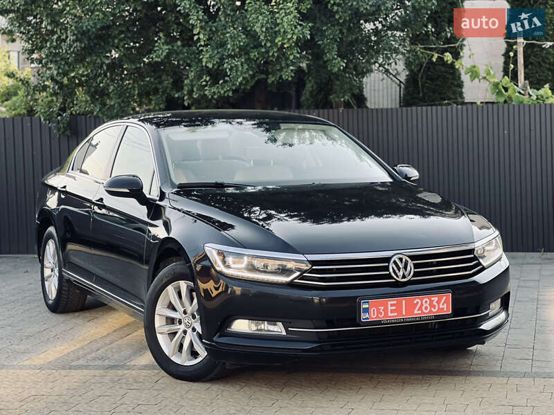 Volkswagen Passat 2018
