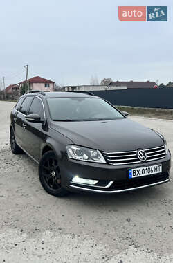 Универсал Volkswagen Passat 2012 в Славуте