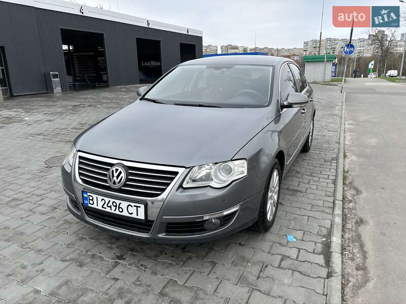 Седан Volkswagen Passat 2005 в Полтаве