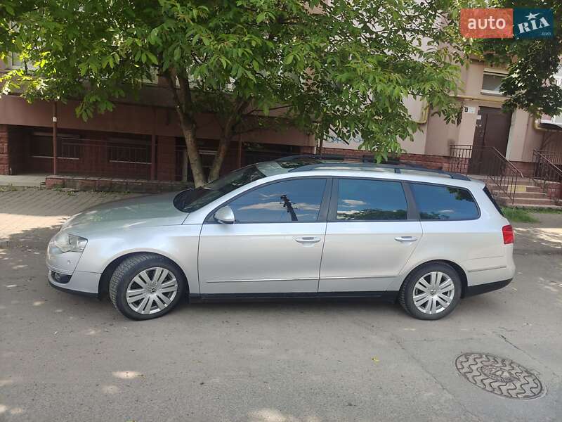 Универсал Volkswagen Passat 2009 в Ивано-Франковске фото 4 Универсал Volkswagen Passat 2009 в Ивано-Франковске