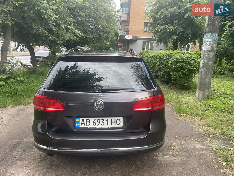 Volkswagen Passat 2011 Volkswagen Passat 2011