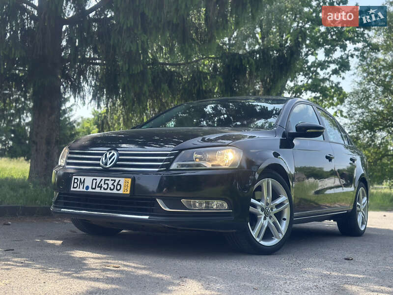 Volkswagen Passat 2013