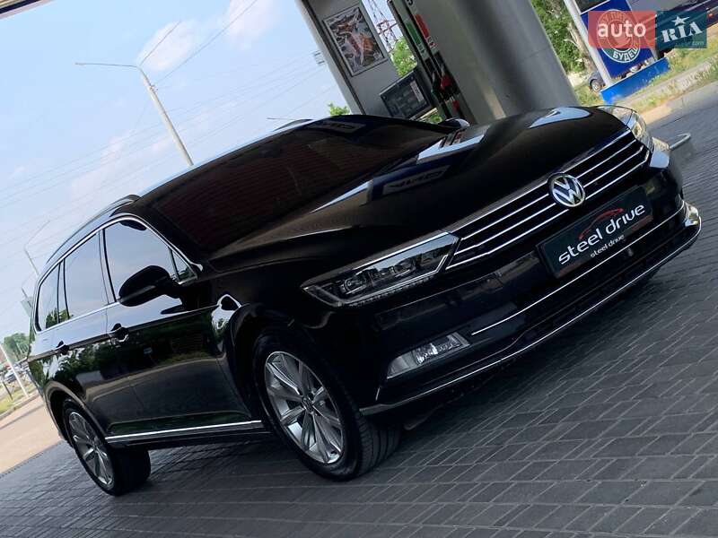 Volkswagen Passat 2018