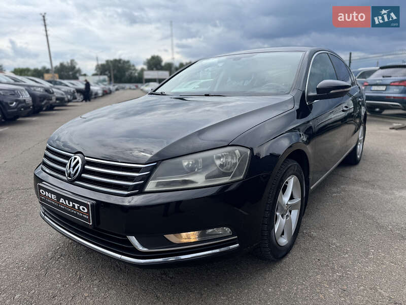 Volkswagen Passat 2011