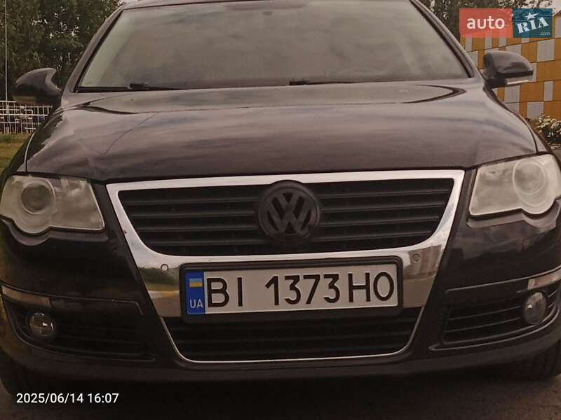 Седан Volkswagen Passat 2009 в Полтаве