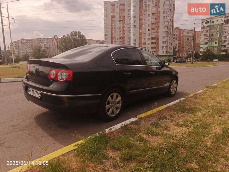 Седан Volkswagen Passat 2009 в Полтаве