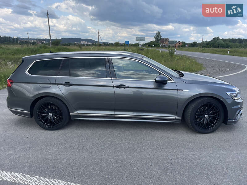 Универсал Volkswagen Passat 2016 в Жовкве