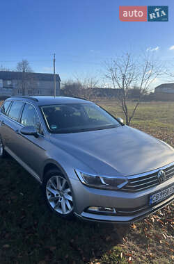 Универсал Volkswagen Passat 2015 в Чернигове