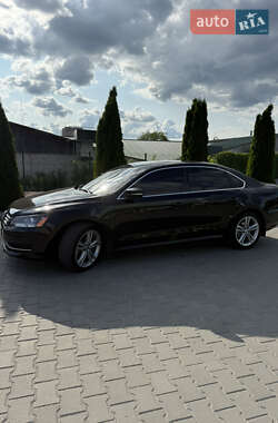Седан Volkswagen Passat 2014 в 