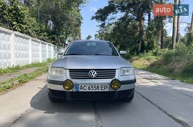 Універсал Volkswagen Passat 2002 в Києві