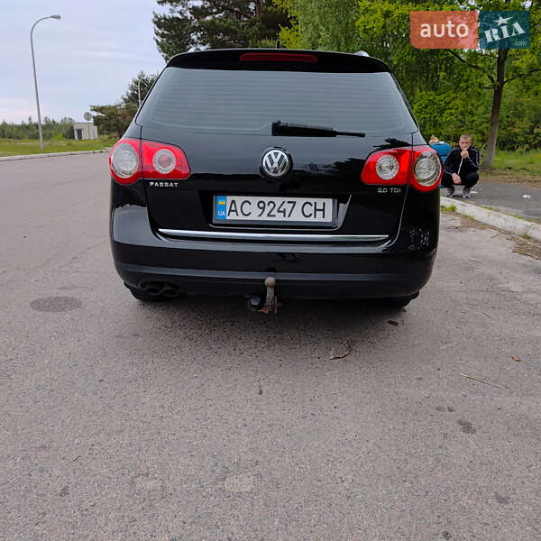 Универсал Volkswagen Passat 2007 в Ковеле