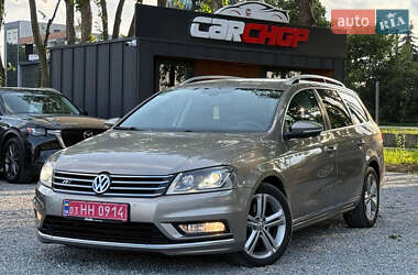 Універсал Volkswagen Passat 2013 в Стрию