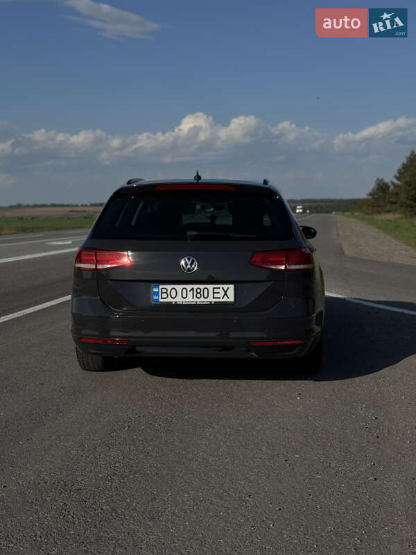 Универсал Volkswagen Passat 2016 в Чорткове