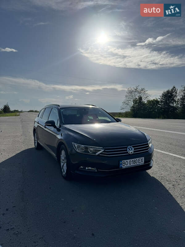Универсал Volkswagen Passat 2016 в Чорткове