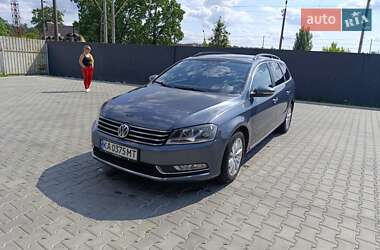 Универсал Volkswagen Passat 2014 в 