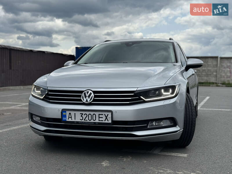 Volkswagen Passat 2016