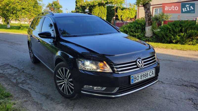 Volkswagen Passat 2011