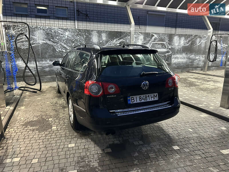 Универсал Volkswagen Passat 2008 в Кременчуге