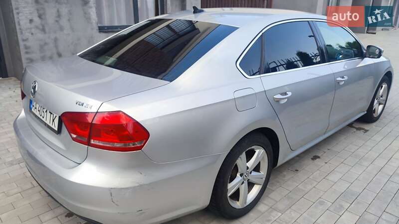 Седан Volkswagen Passat 2014 в Софиевской Борщаговке фото 5 Седан Volkswagen Passat 2014 в Софиевской Борщаговке