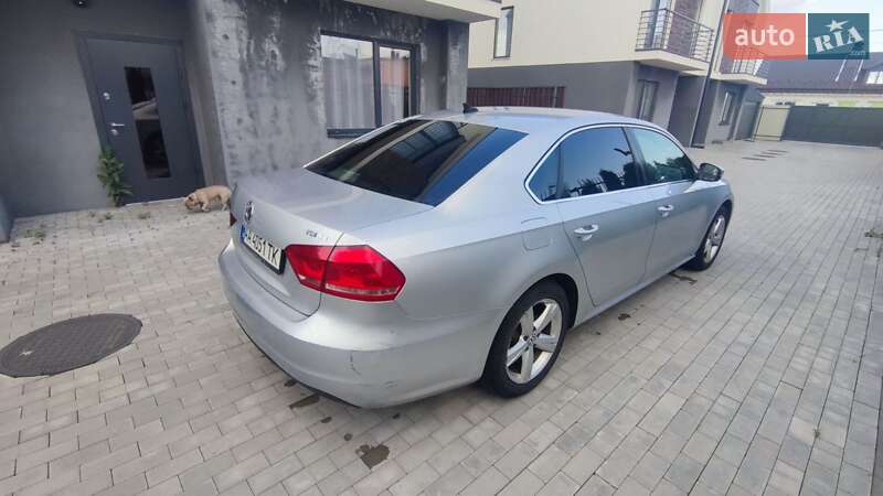 Седан Volkswagen Passat 2014 в Софиевской Борщаговке фото 4 Седан Volkswagen Passat 2014 в Софиевской Борщаговке