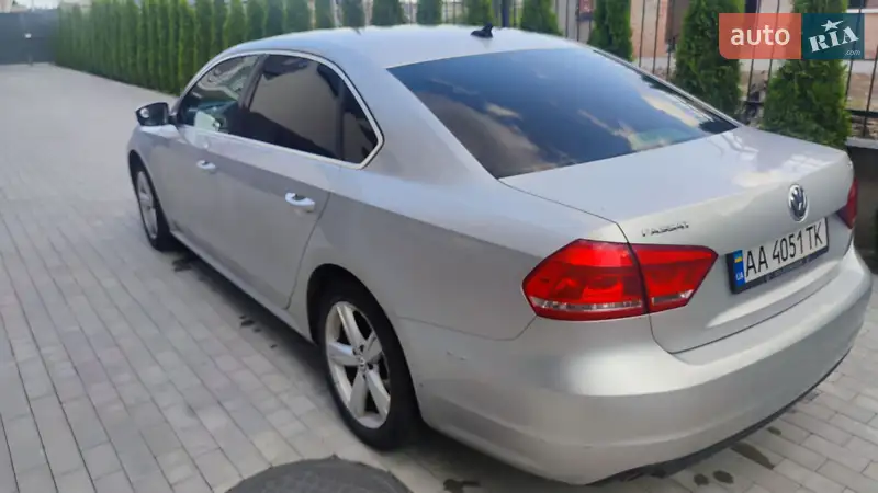 Volkswagen Passat