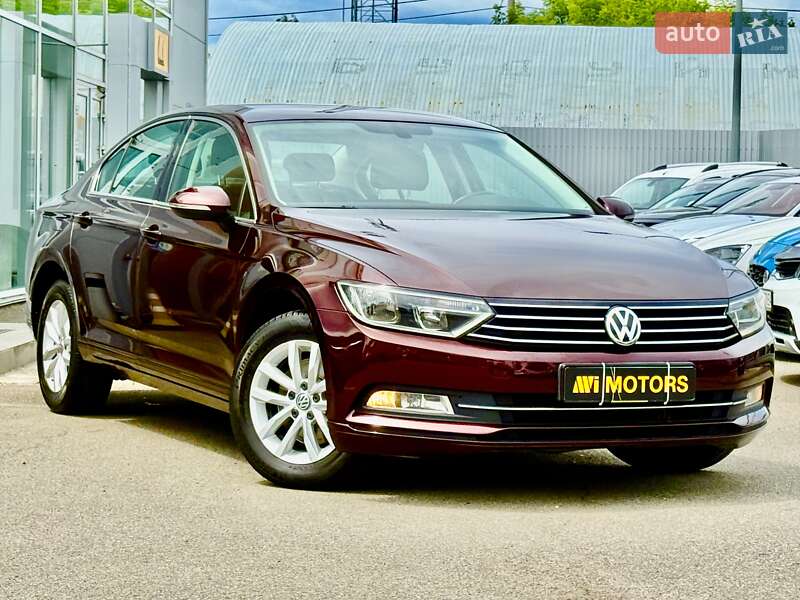 Volkswagen Passat 2017
