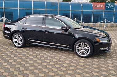 Седан Volkswagen Passat 2014 в Одесі