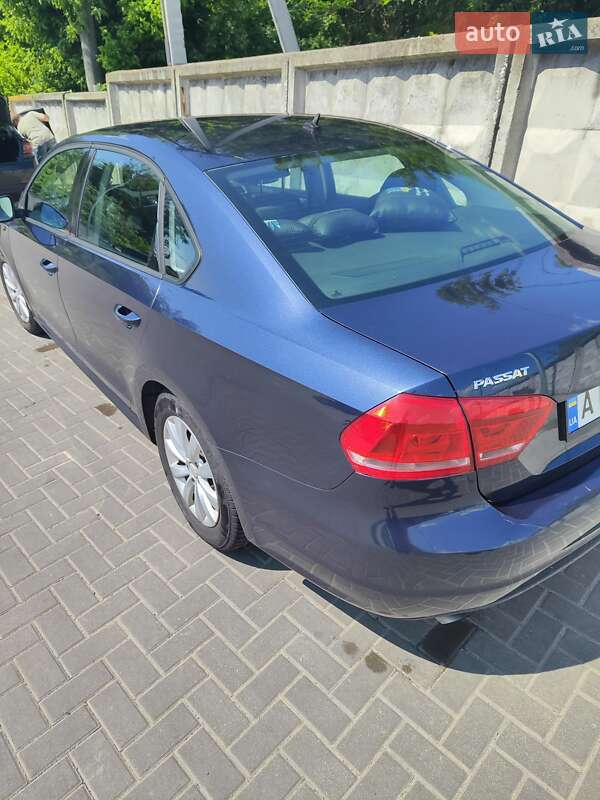 Седан Volkswagen Passat 2012 в Борисполе фото 7 Седан Volkswagen Passat 2012 в Борисполе