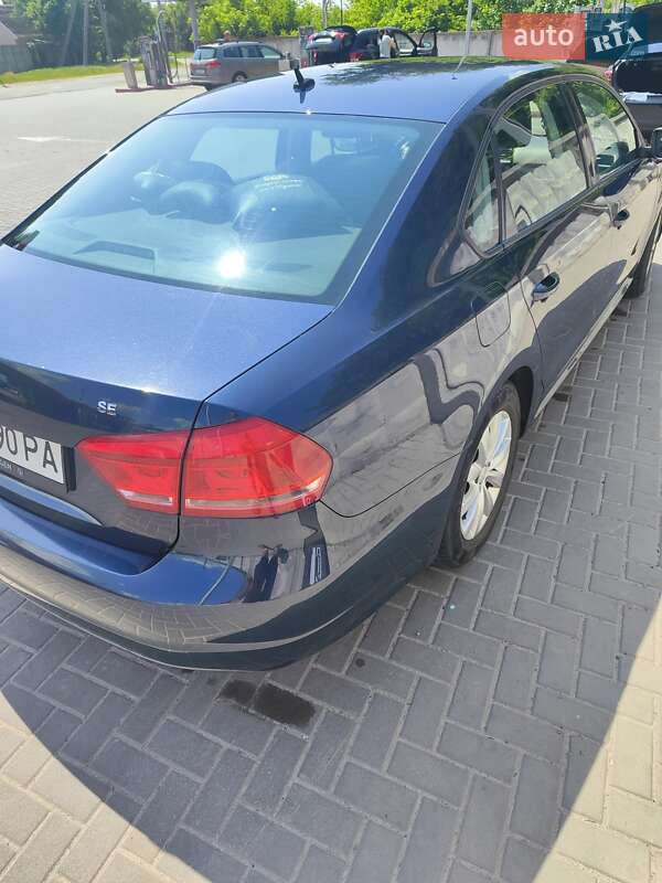 Седан Volkswagen Passat 2012 в Борисполе фото 5 Седан Volkswagen Passat 2012 в Борисполе