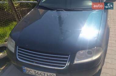 Универсал Volkswagen Passat 2001 в Львове