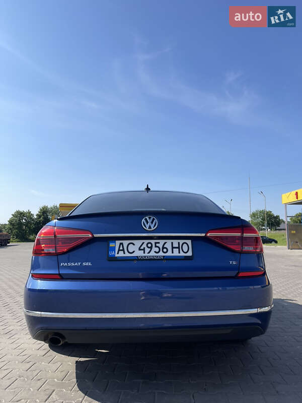 Седан Volkswagen Passat 2016 в Луцьку