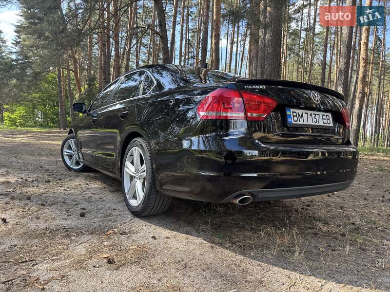 Volkswagen Passat 2013