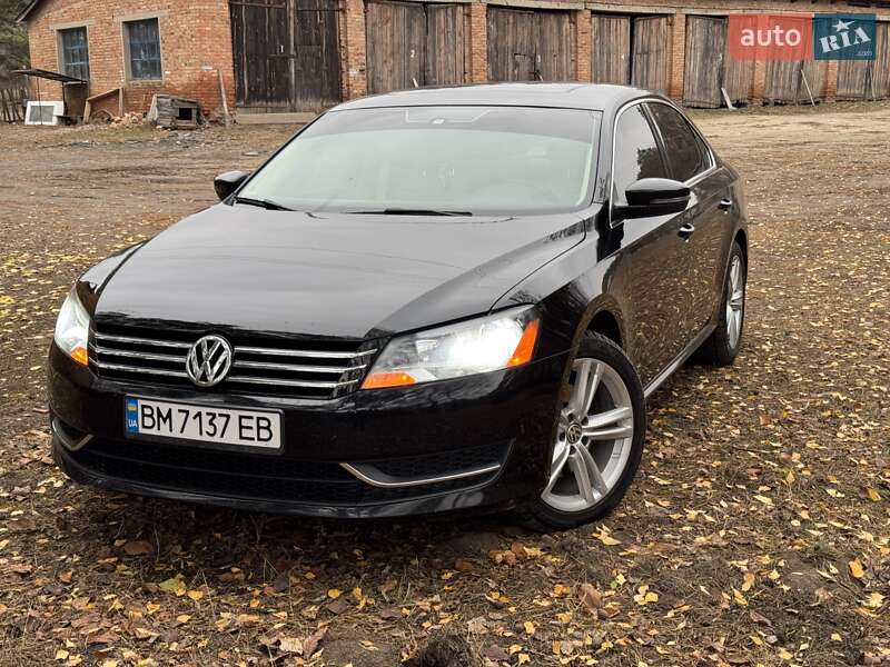 Седан Volkswagen Passat 2013 в Недригайлове