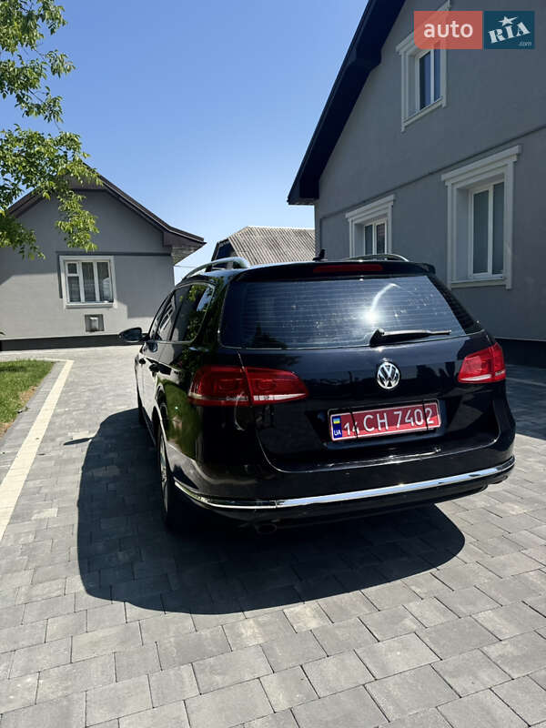Универсал Volkswagen Passat 2014 в Ивано-Франковске